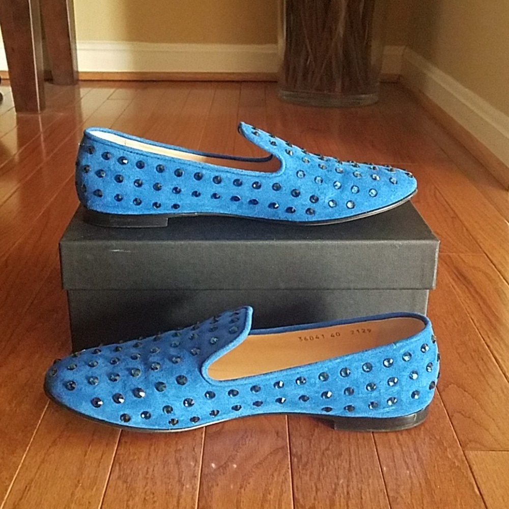 Giuseppe Studded Flat Size 40